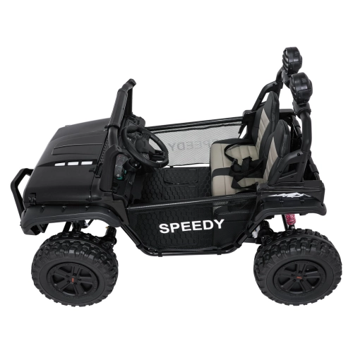 Autko terenowe dla dzieci PASSION 4x4 Czarny SX3568.CZ